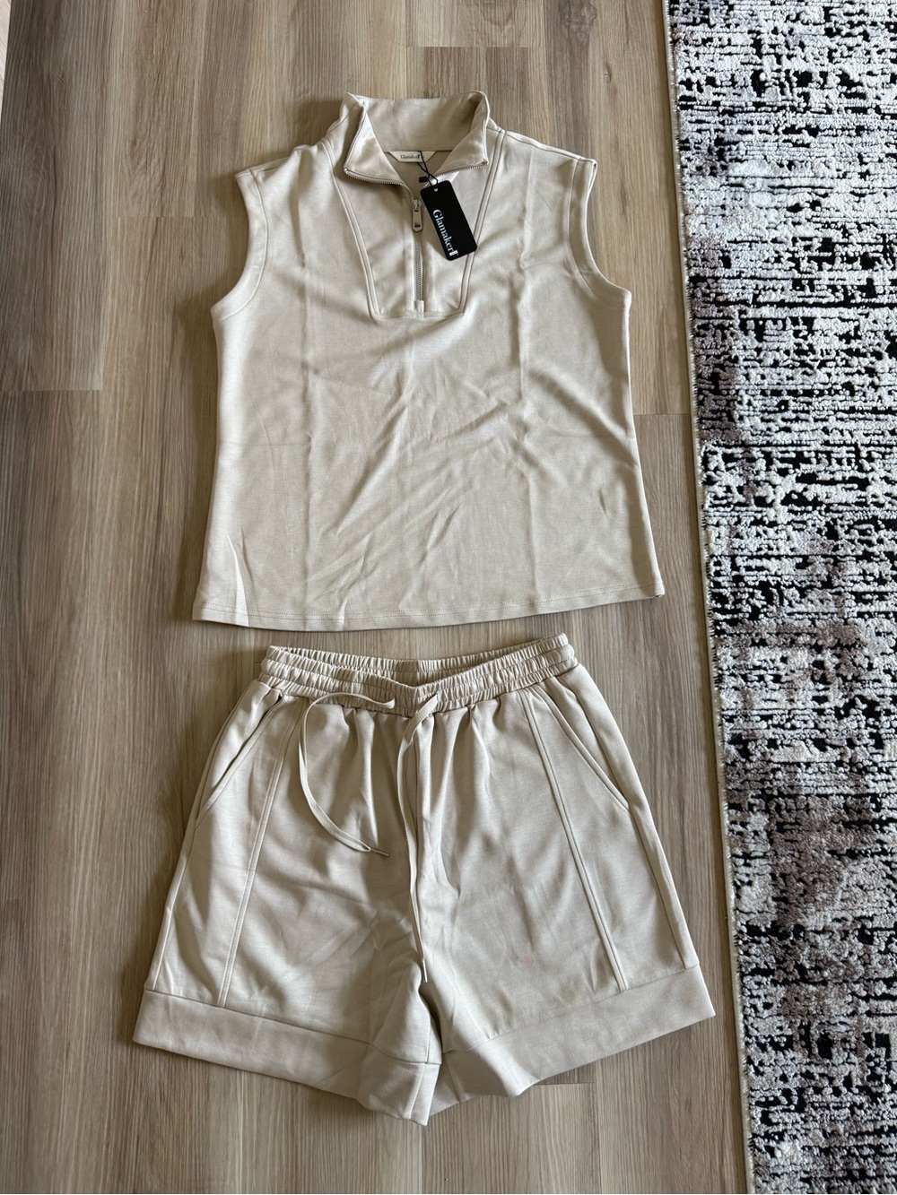 Cream Glamaker Set
